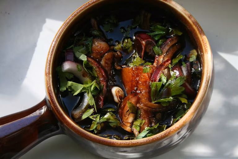 Zapiekany łosoś w sosie Teriyaki
