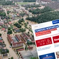 Krytyka rządu w końcu zadziałała? Powstała specjalna strona internetowa o powodzi!