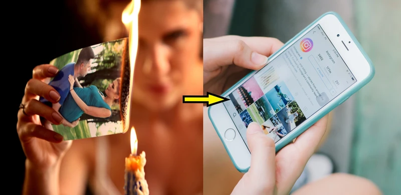 Nie rób tych 8 rzeczy na Instagramie, jeśli jesteś świeżo po rozstaniu. Narobisz sobie wstydu!