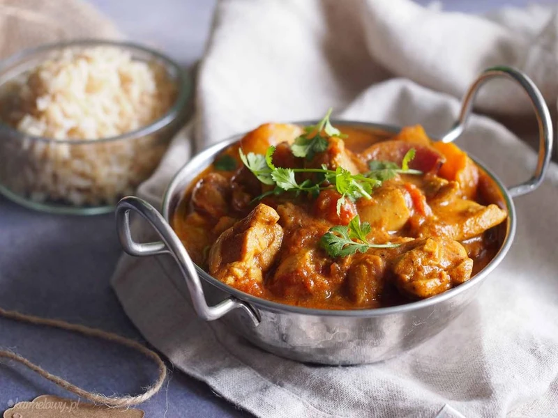 Kurczak jalfrezi