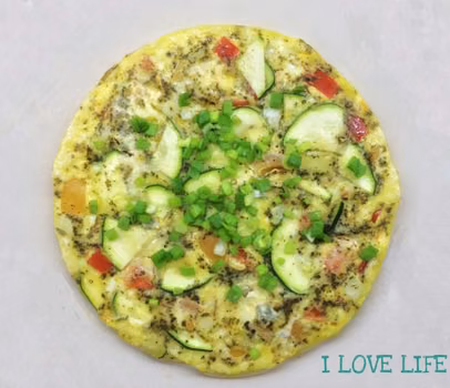 Omlet z warzywami
