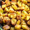 Chrupiące pieczone ziemniaki (3 składniki)