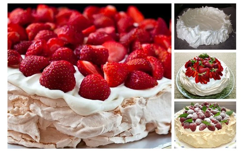 PAVLOVA "CZARNY LAS" - beza