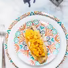 Śledź smażony z mango
