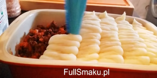 Zapiekanka ziemniaczana