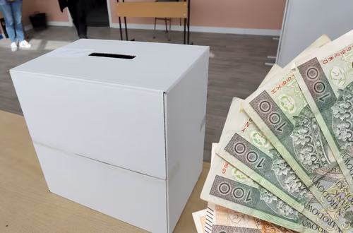 Nawet 1400 złotych za dzień! Tyle można zarobić na wyborach do europarlamentu