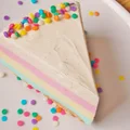 Pastelowy sernik na zimno