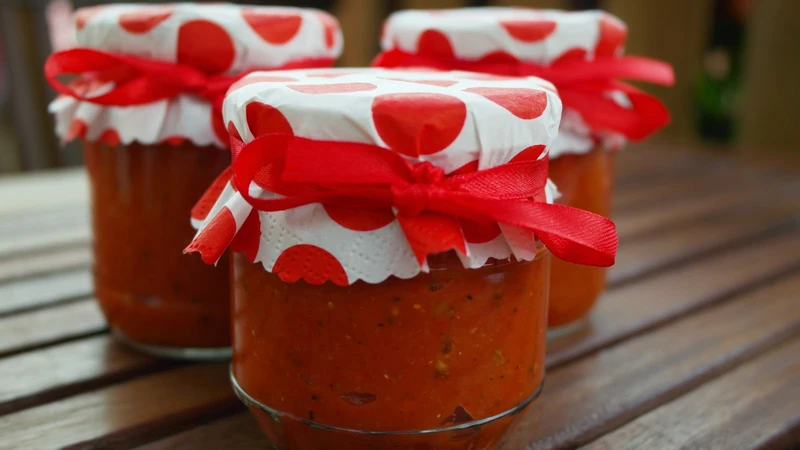 Pesto z pieczonej papryki i grillowanego bakłażana
