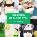 22 przepisy na desery na słodki stół