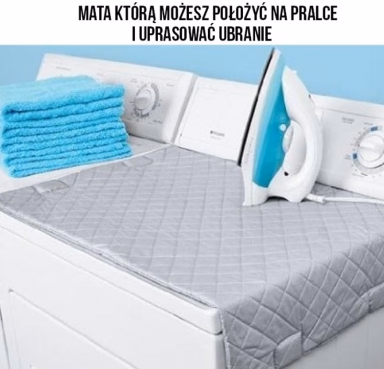 Mata do prasowania