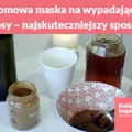 Domowa maska na wypadające włosy – najskuteczniejszy sposób!