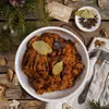 Bigos ze śliwkami