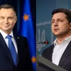 Zełenski o relacjach z Andrzejem Dudą. "Z Andrzejem rozmawiamy codziennie"