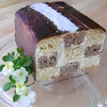 Ciasto Szachownica