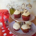 Babeczki muffiny z kremem serowym