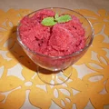 Sorbet truskawkowy