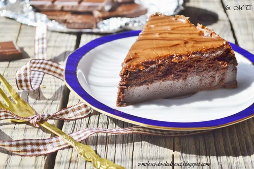 Magiczne ciasto czekoladowe