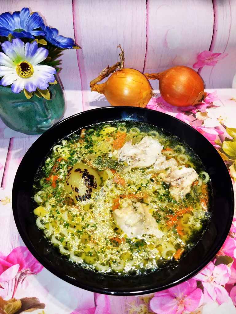 ZUPA ROSÓŁ Z MAKARONEM W 30 MINUT