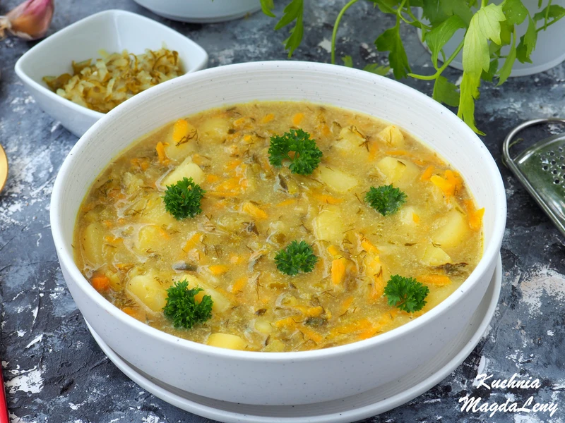 Zupa ogórkowa