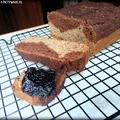 Ciasto bananowe z gorzką czekoladą (bez glutenu)