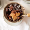 Gryczane crumble z jabłkami i czekoladą, bez glutenu
