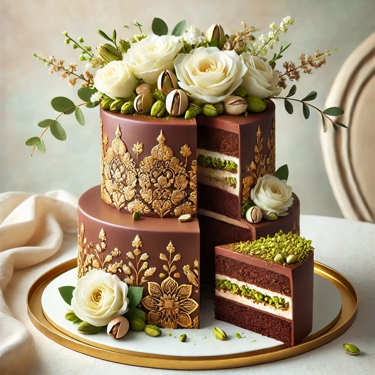 Zdjęcie Nowy HIT na komunijnych stołach?! Dubajskie torty i serniki zdominują sezon 2025 #1