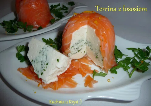 Terrina z łososiem