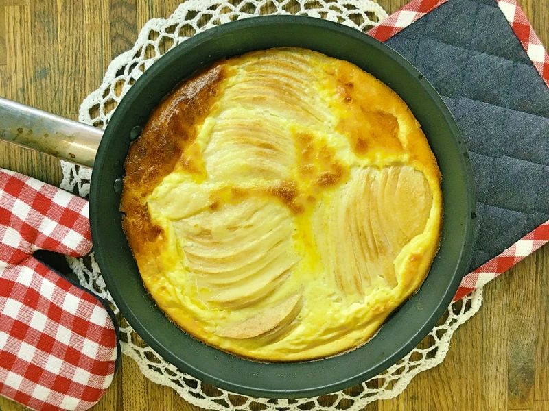Grzeszne śniadanie 3: Clafoutis
