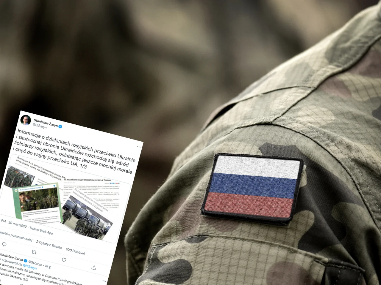 Kolejni rosyjscy żołnierze odmawiają wykonania rozkazów!