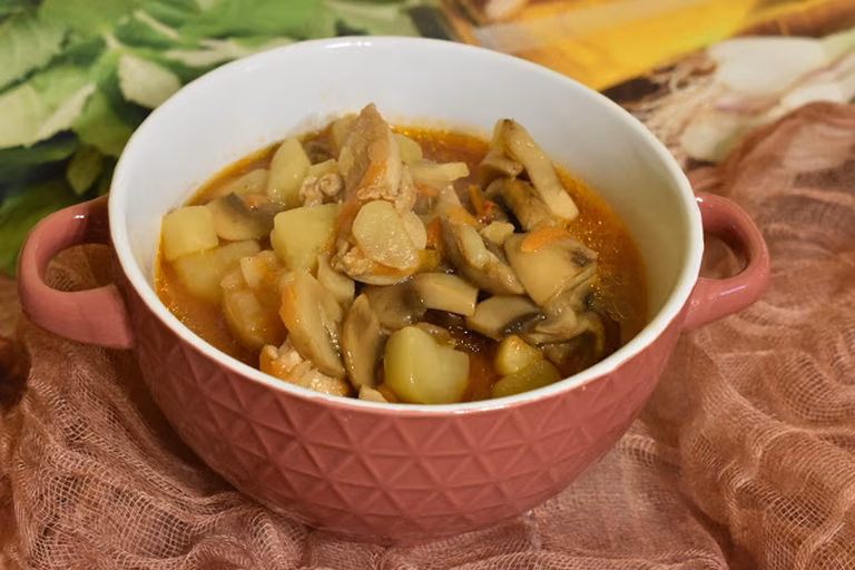 Zupa z Andaluzji