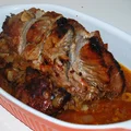 Łopatka wieprzowa pieczona