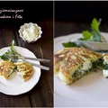 Kotlety ziemniaczane ze szpinakiem i serem Feta