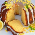 wilgotna  babka cytrynowa na śmietanie