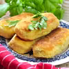 Krokiety ziemniaczane z pieczarkami