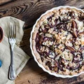 tarta ze śliwkami