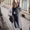 Długi płaszcz