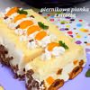 piernikowa pianka z mandarynkami