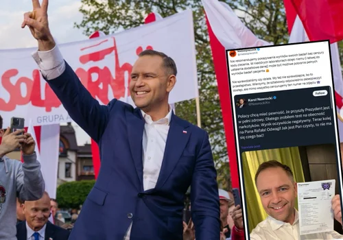 Wpadka Karola Nawrockiego wywołała burzę w sieci! To zdjęcie nie powinno ujrzeć światła dziennego