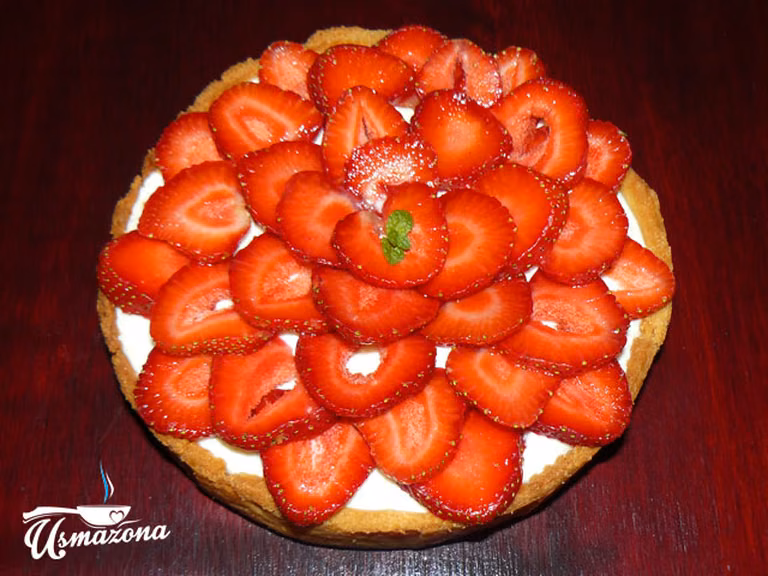 Tarta z truskawkami