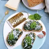 Bruschetta ze szpinakiem