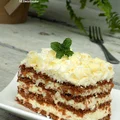 Rafaello na herbatnikach kakaowych