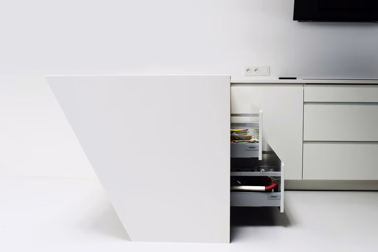 Pomysł na minimalistyczną kuchnię