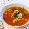 Zupa gulaszowa z dorsza