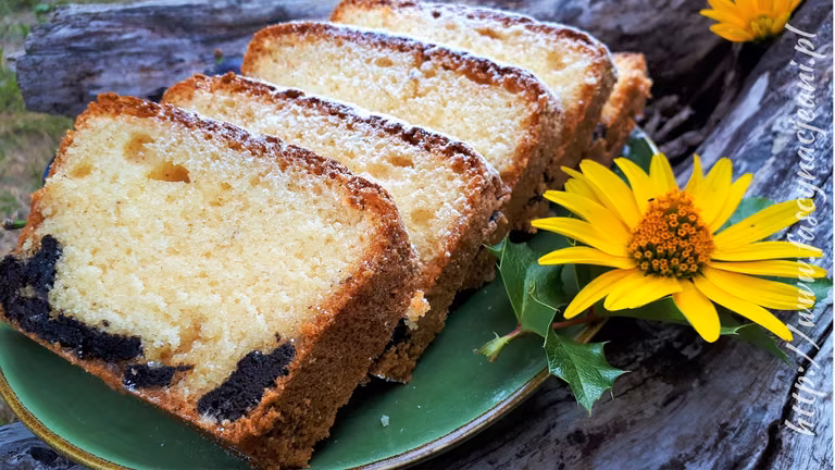 Babka majonezowa z oreo