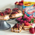 Markizy z galaretką i truskawkami