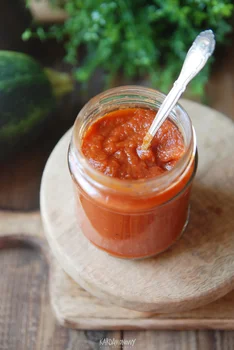 Ketchup z cukinii