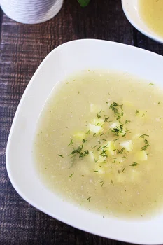 Najlepsza zupa chrzanowa - przepis na zupę z ziemniakami - Via Gusto