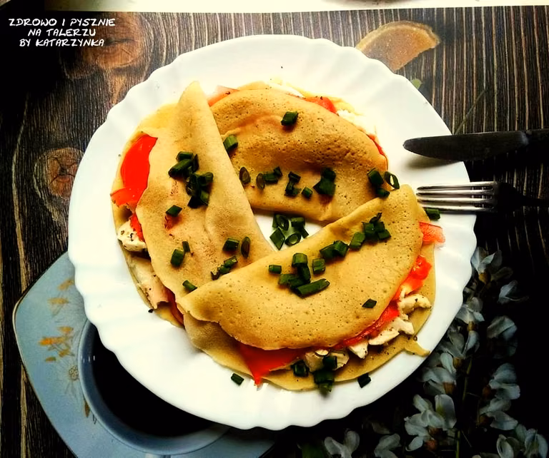 NALEŚNIKI CAPRESE