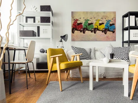 Tutti Frutti - nowoczesny obraz na płótnie