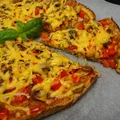 PIZZA FIT Z KALAFIORA